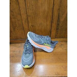 HOKA Arahi 8 Mens Stability shoe in Asphalt/Gravel size 9 D